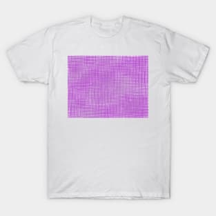 Original handmade Pink Abstract Design T-Shirt